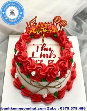 Bánh Kem Sữa Tươi 87